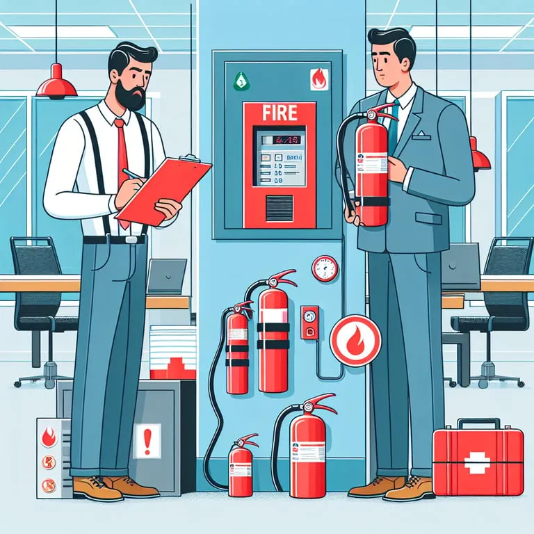 상가 임차 후 소방시설 유지보수 책임자와 점검 주기 확인